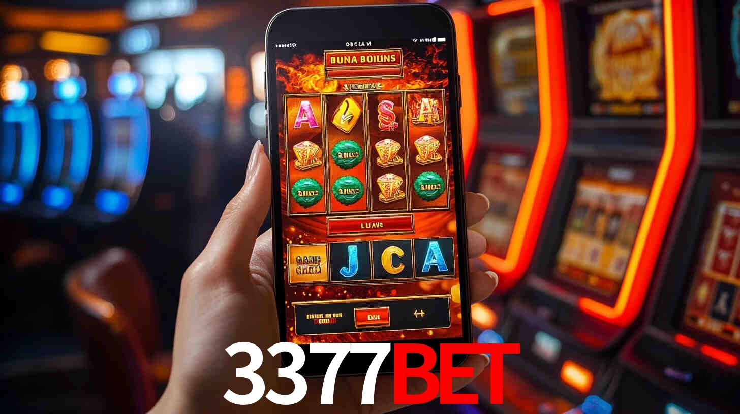 3377BET: Seu Cassino Premiado com Pagamentos Rápidos