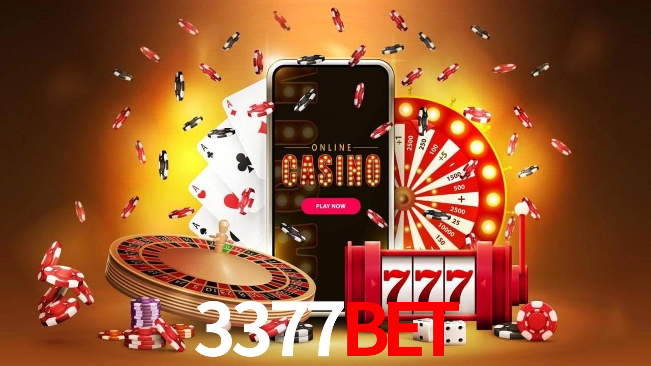 Bônus de Boas-vindas 3377BET