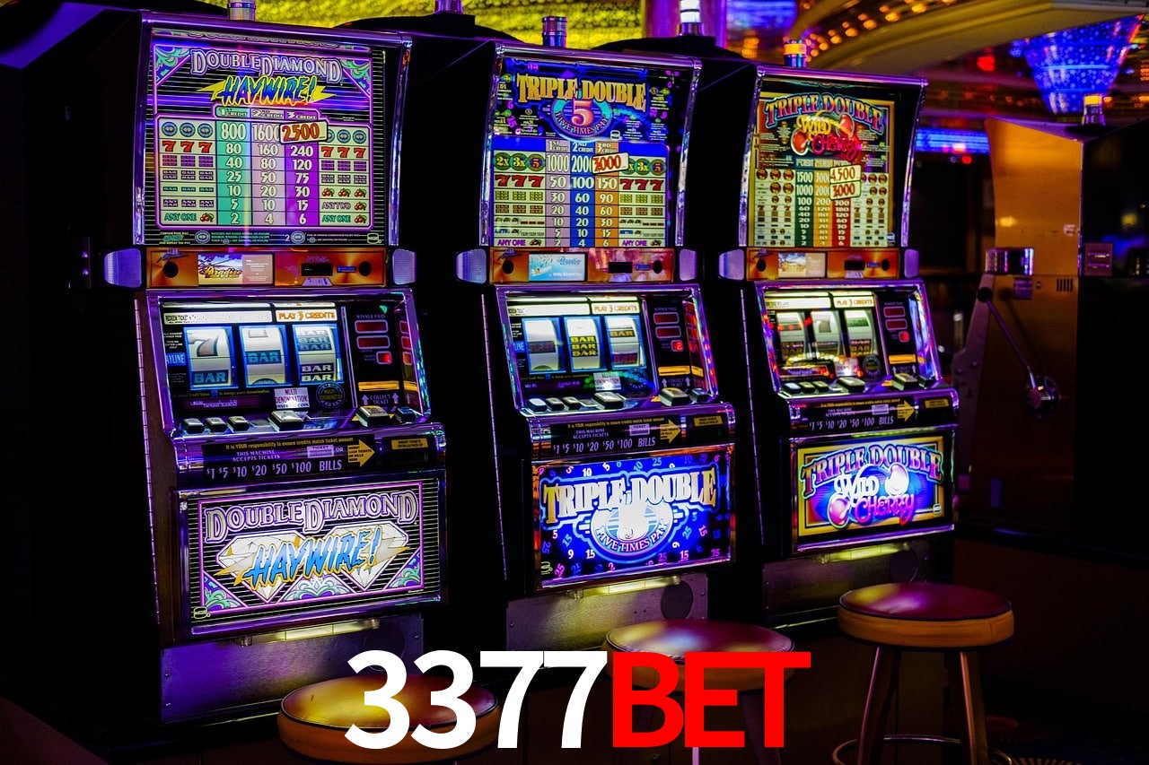 Jogos de Slot 3377BET